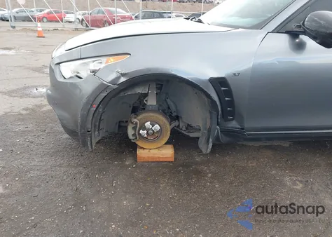 2017 Infiniti Qx70 z USA, uszkodzony, nr VIN JN8CS1MW3HM411980